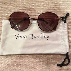Vera Bradley round sunglasses